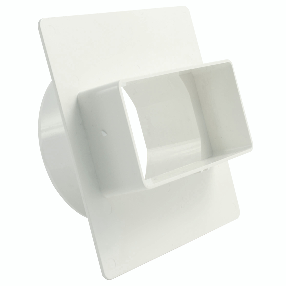 Marley Flachkanal Adapter rund/eckig Ø 99,5 mm