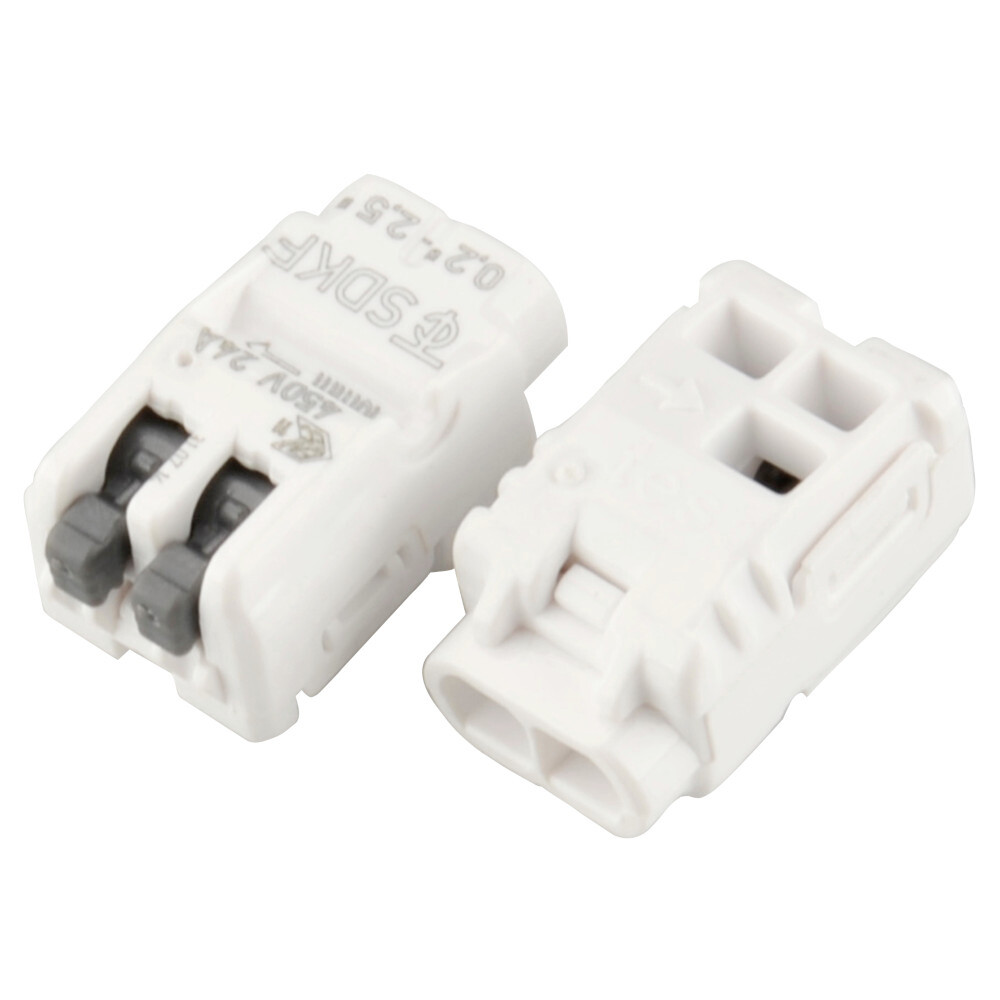 SDK-Abzweigverbinder Set 6-teilig, 2-polig, 0,2-0,25 mm² image number 1