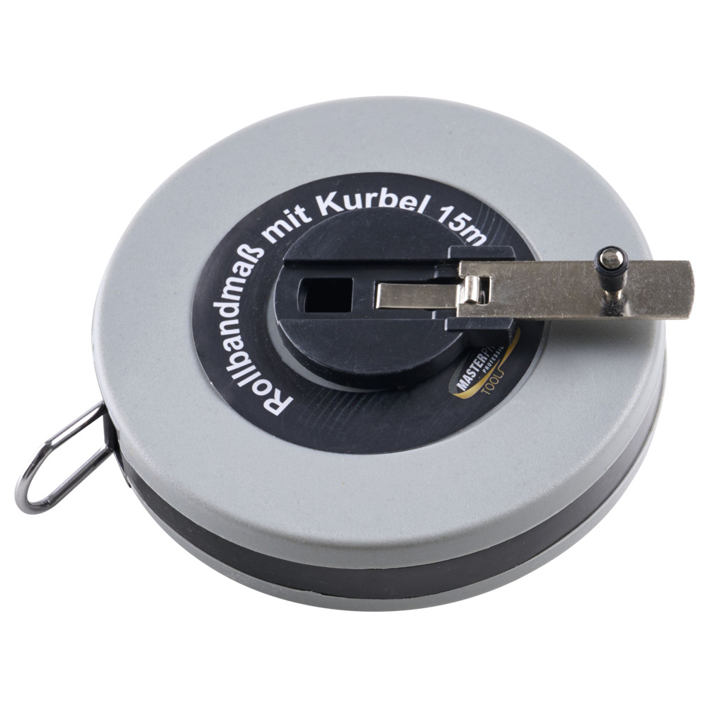 Rollbandmaß 15 m mit Kurbel image number 1