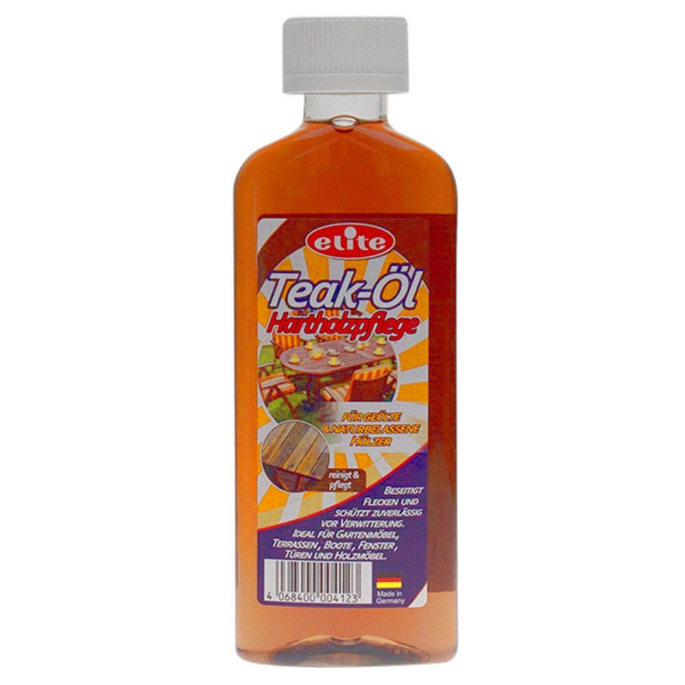 Elite Möbelpolitur teak 175 ml, für die Hartholzpflege
