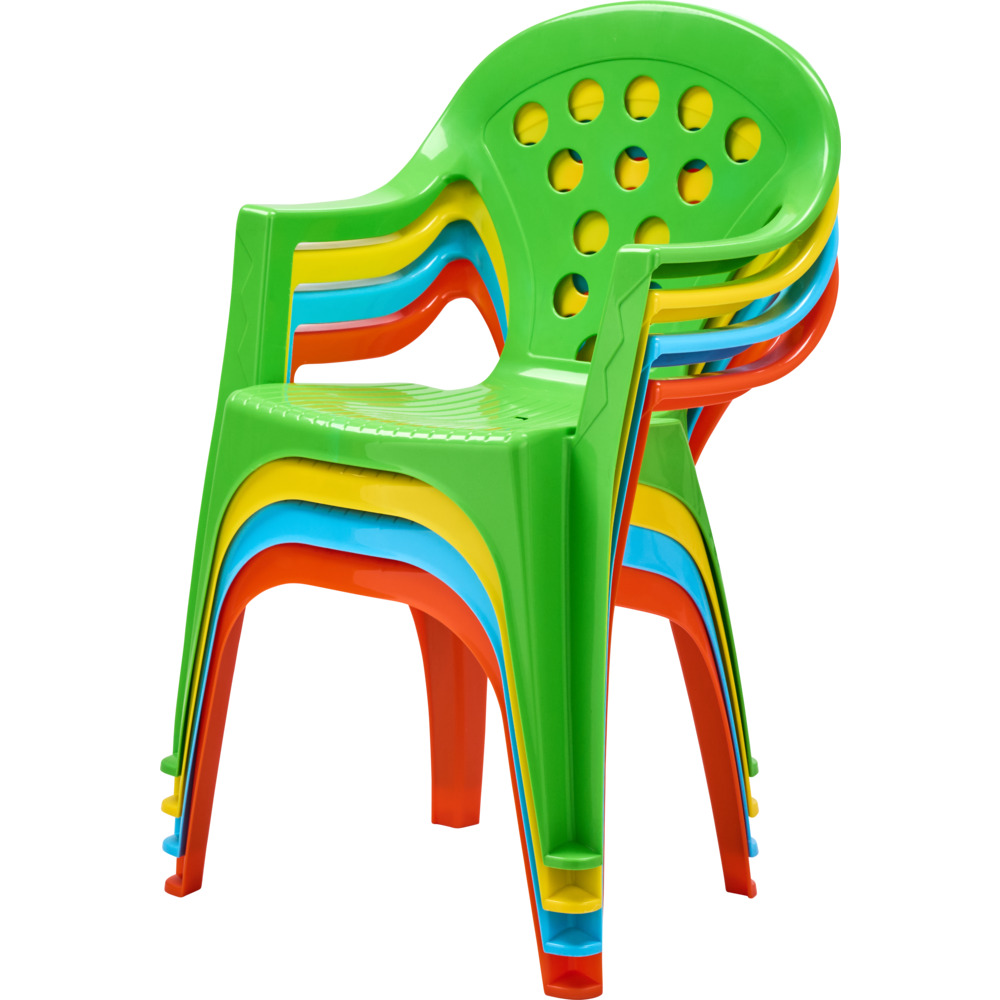 Kinderstuhl 56 x 36 x 28 cm, 4-fach sortiert image number 5