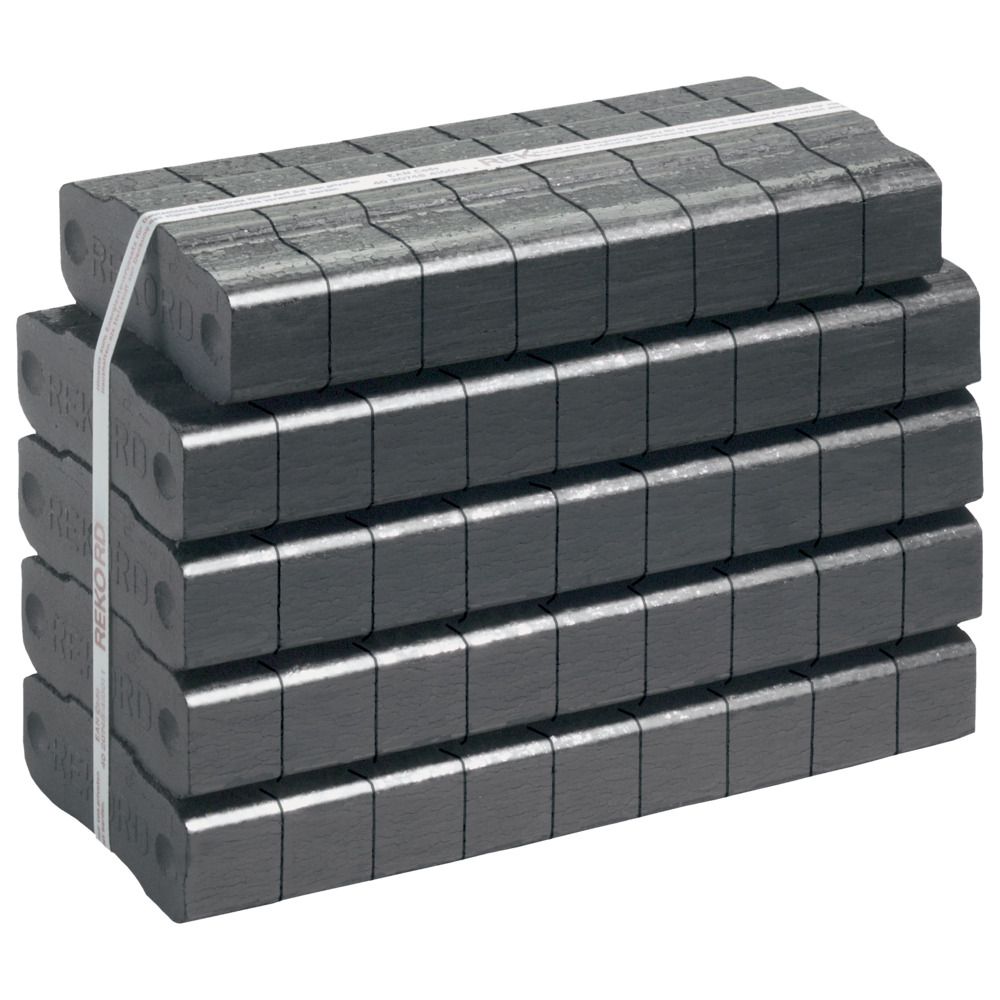 REKORD Lausitzer Braunkohlebriketts 25 kg image number 0