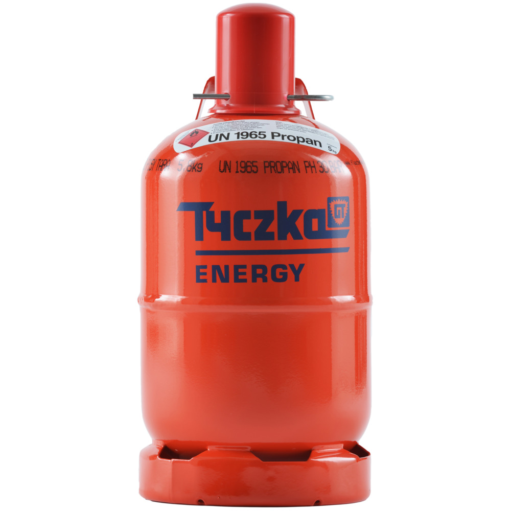 Tyczka Energy Gasfüllung 5 Kg Wertpfand