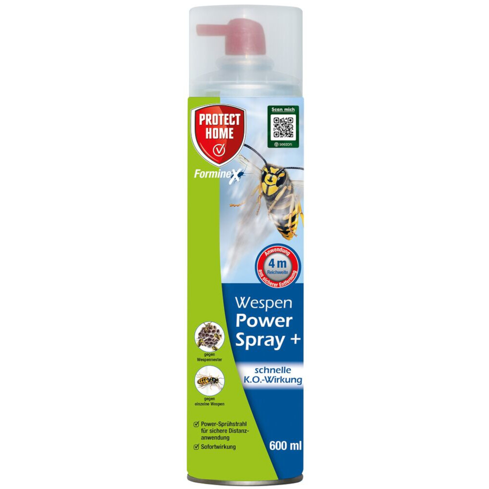 Protect Home Wespen Powerspray FormineX 600 ml
