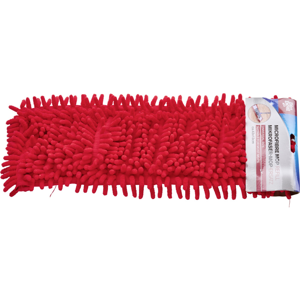 Dirt Devil Mikrofaser-Mopp Ersatz ca. 43 x 13 cm image number 2