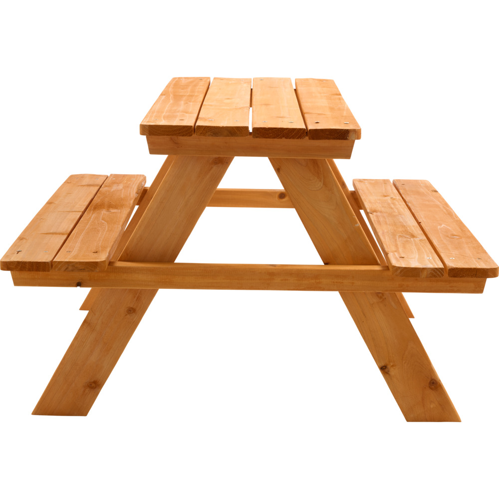 Picknicktisch f&uuml;r Kinder aus Fichtenholz image number 2