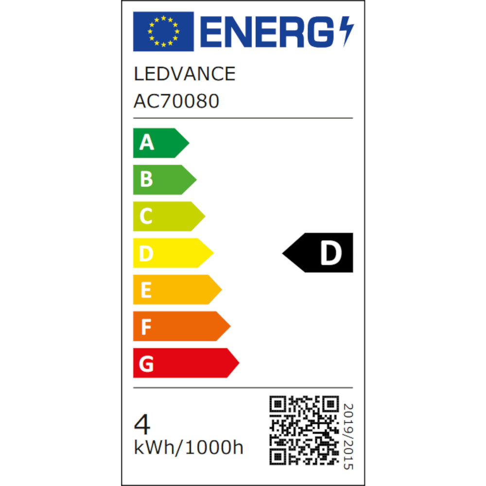 LED-Filament-Kerze E14, 3,4W, 470lm, warmwei&szlig; image number 1