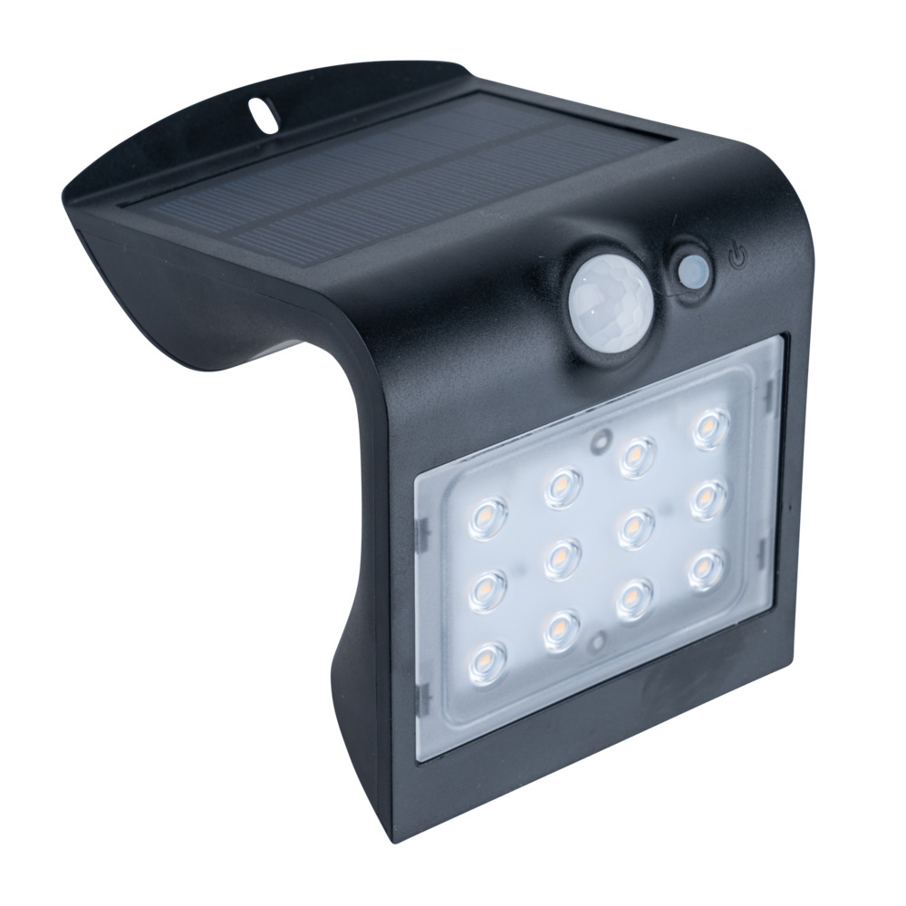 LED-Wandleuchte 1,5 W solarbetrieben warmweiß image number 0