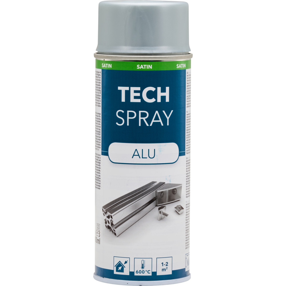 Lackspray Alu 400 ml satin image number 0