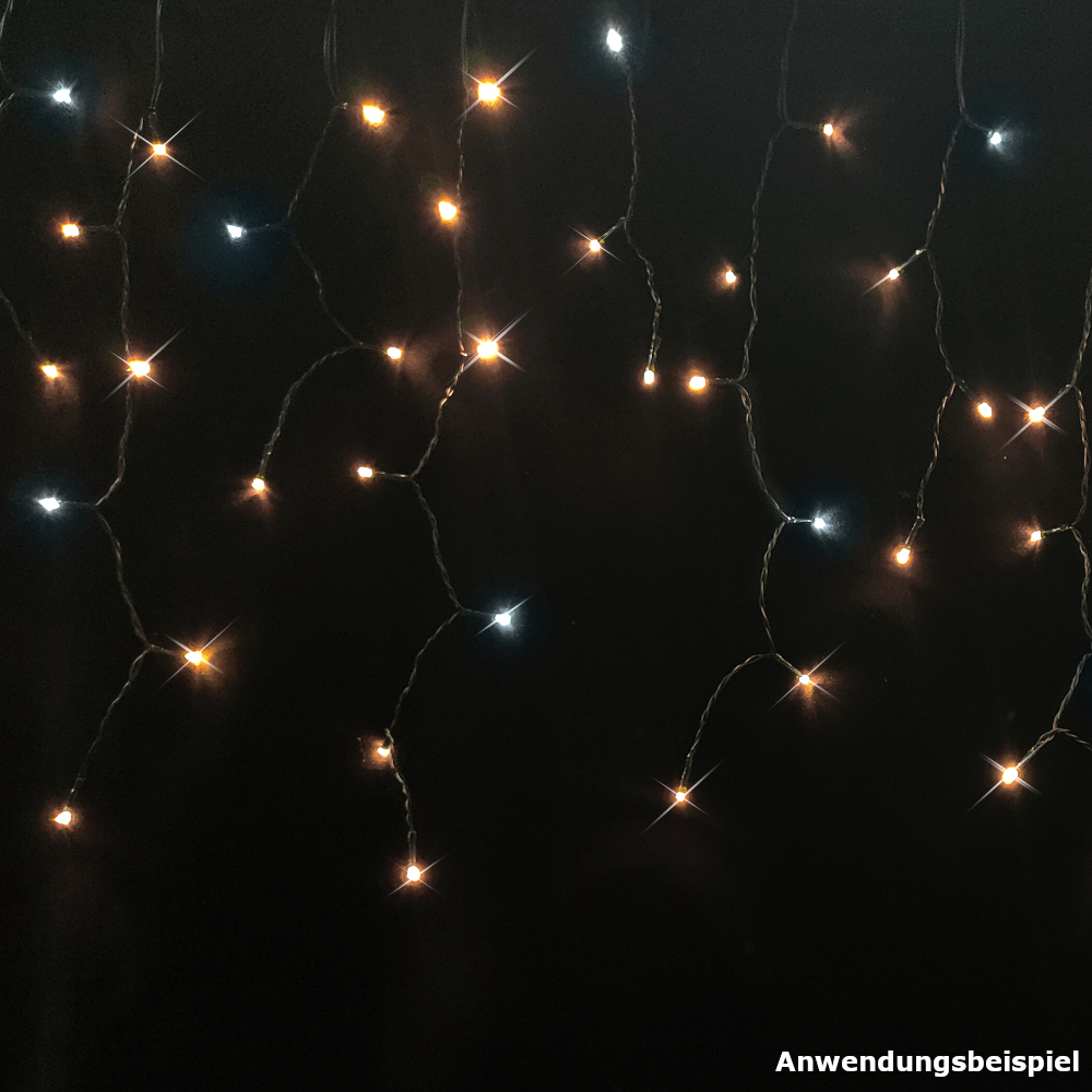 LED-Lichterkette mit 100 LEDs