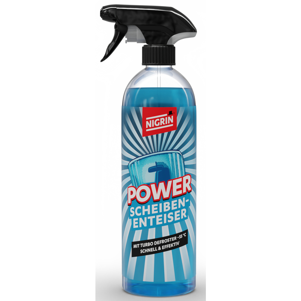 Nigrin POWER Scheibenenteiser -55&deg;C Spr&uuml;hflasche 750ml