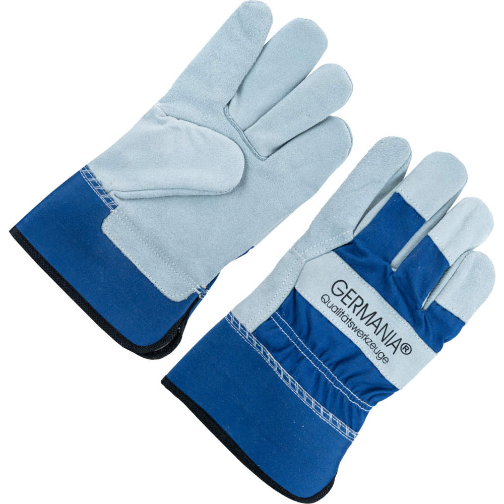 GERMANIA® Handschuhe Größe 10,5 aus Rindsspaltleder image number 1