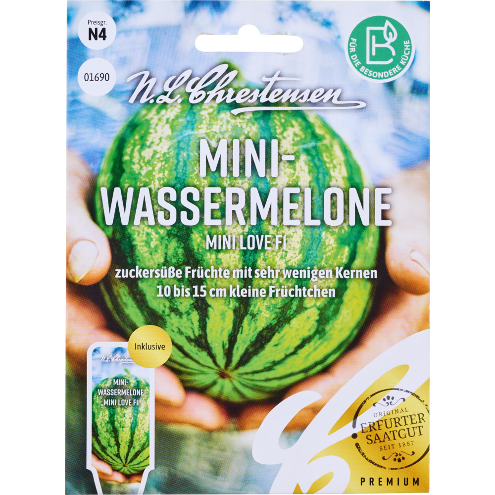 Saatgut Mini-Wassermelone Mini Love F1 image number 0
