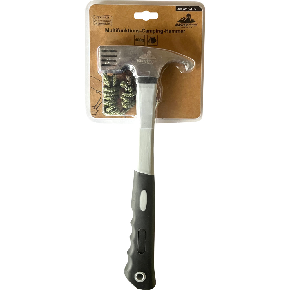 Multifunktions-Campinghammer 3-in-1 image number 1