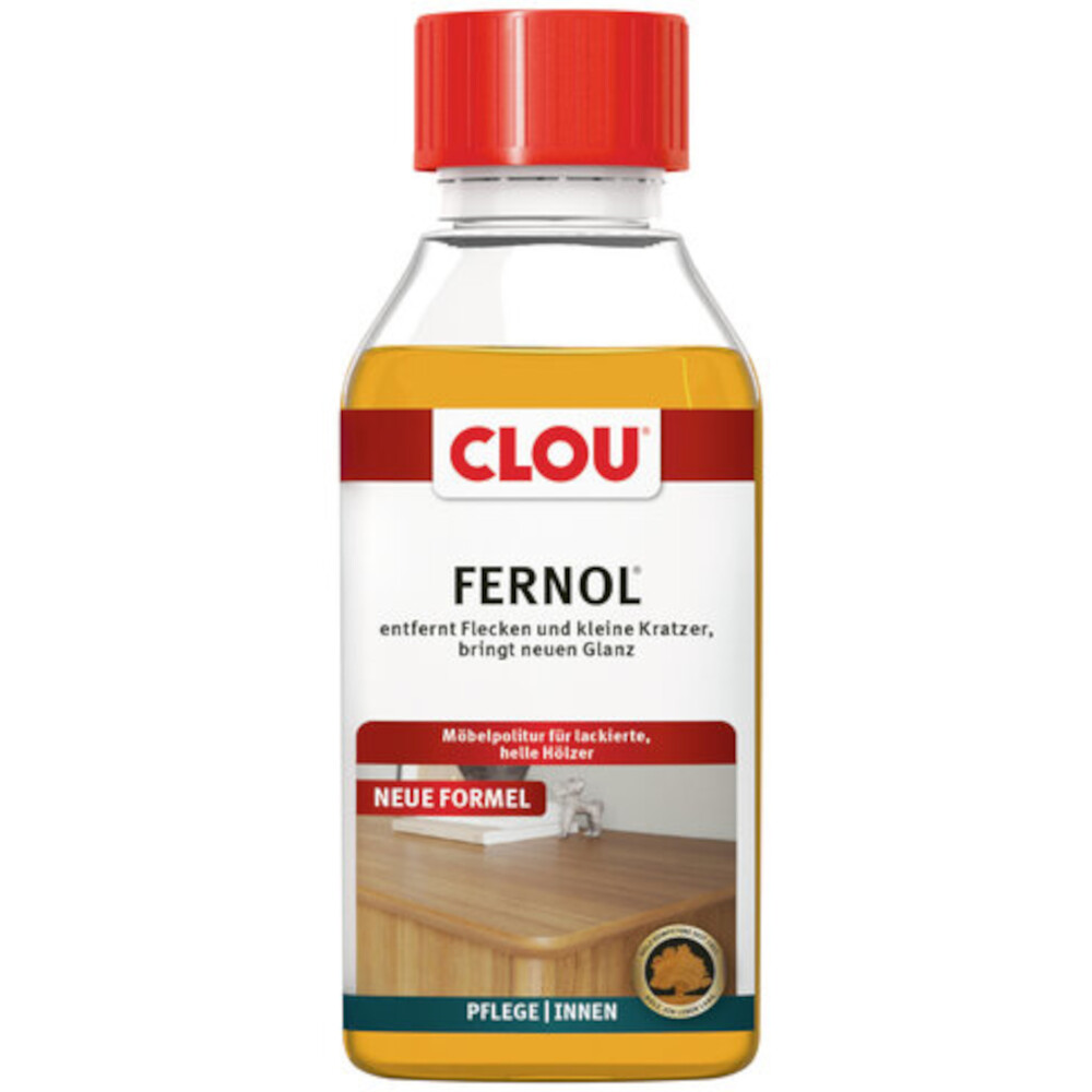 Clou Fernol Möbelpolitur hell 150 ml