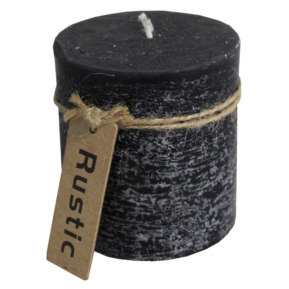 Stumpenkerze Rustic 7 x 7,5 cm image number 0