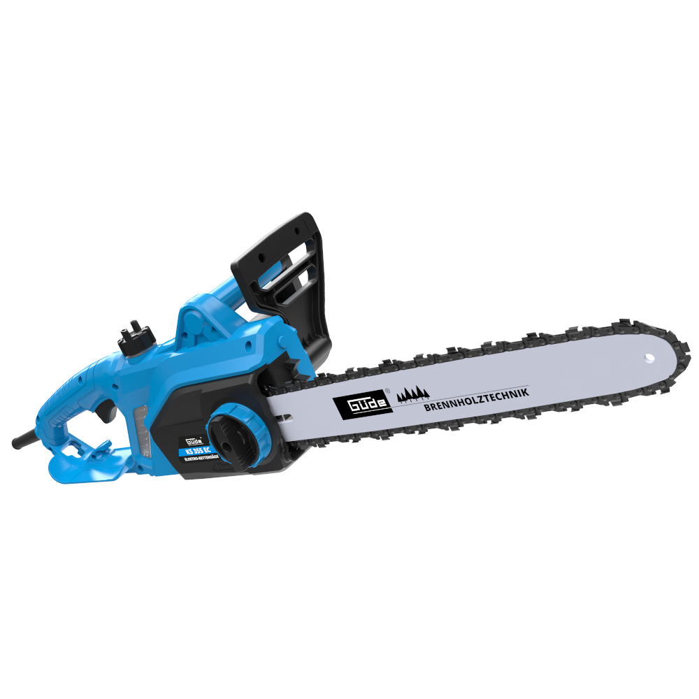 Güde® Elektro-Kettensäge KS 355 EC, 1400 W, 345 mm Schnittlänge