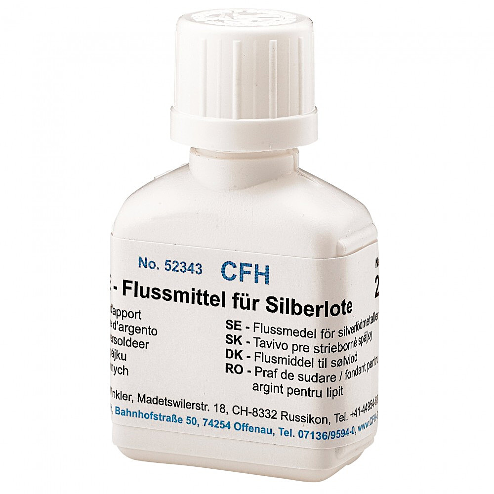 CFH Flussmittel für Silberlot FM 343 image number 0