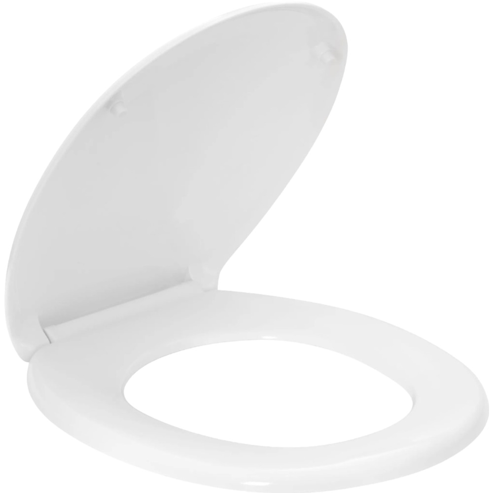 aquaSu&reg; Basic WC-Sitz wei&szlig; mit Absenkautomatik image number 2