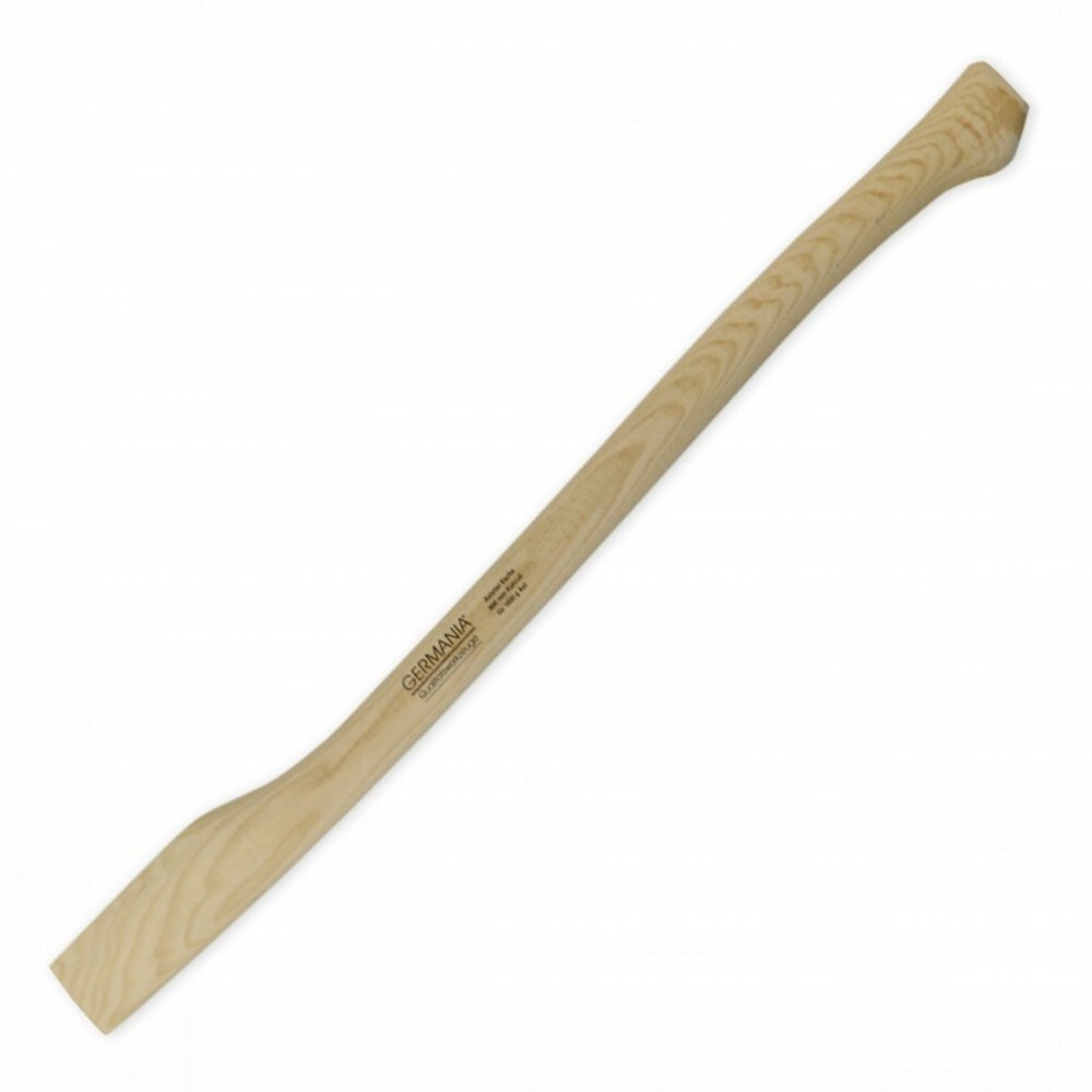 GERMANIA® Axtstiel 2er Set 90cm Kuhfußform image number 1