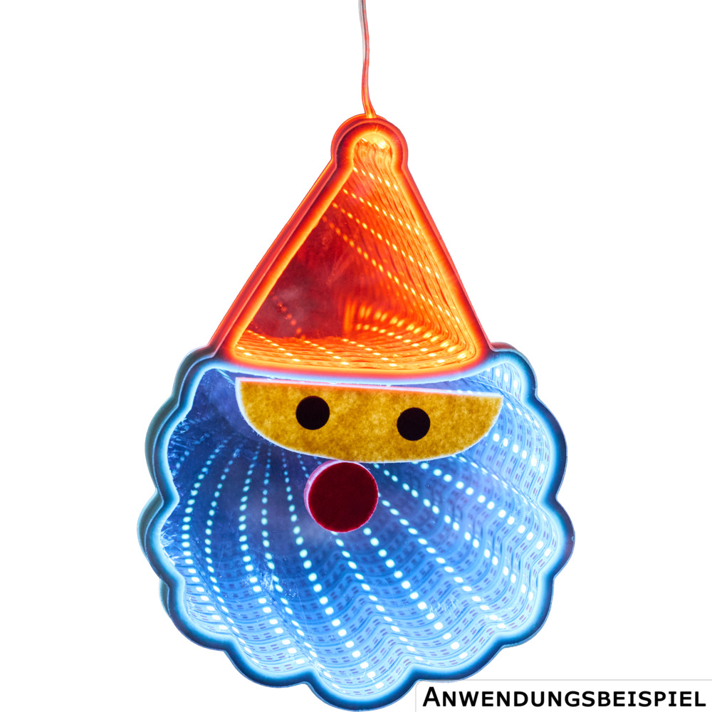 SMD LED Hängedeko Infinity Effekt 20 cm, Designauswahl image number 11