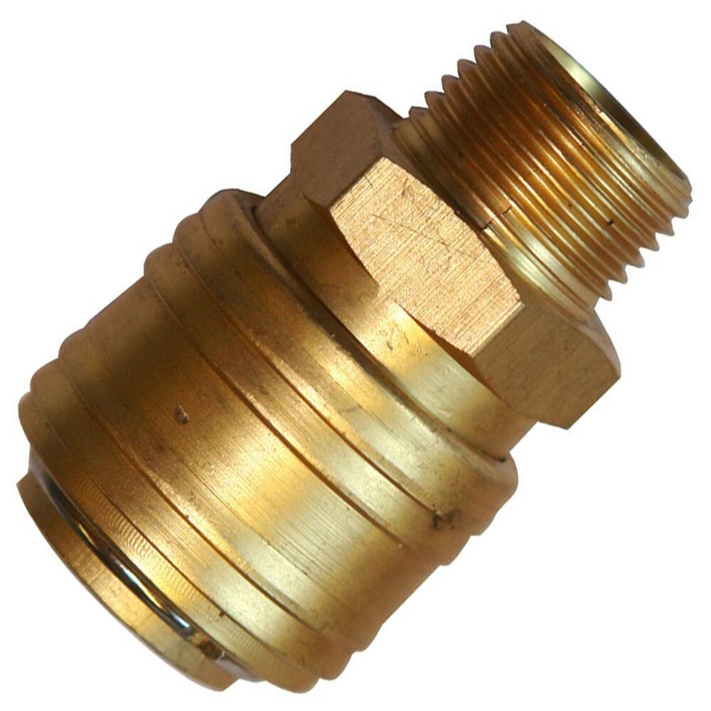 Güde® Druckluft Schlauchkupplung mit 3/8“ Außengewinde