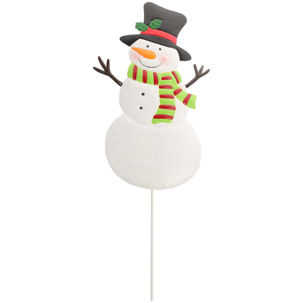 Gartenstecker 80 cm Weihnachtsfigur  - Designauswahl image number 2