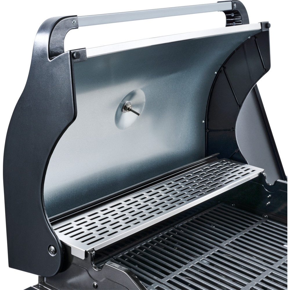 JUSTUS Profi Gasgrill Ares 4 SU mit 4+1 Brennern image number 6