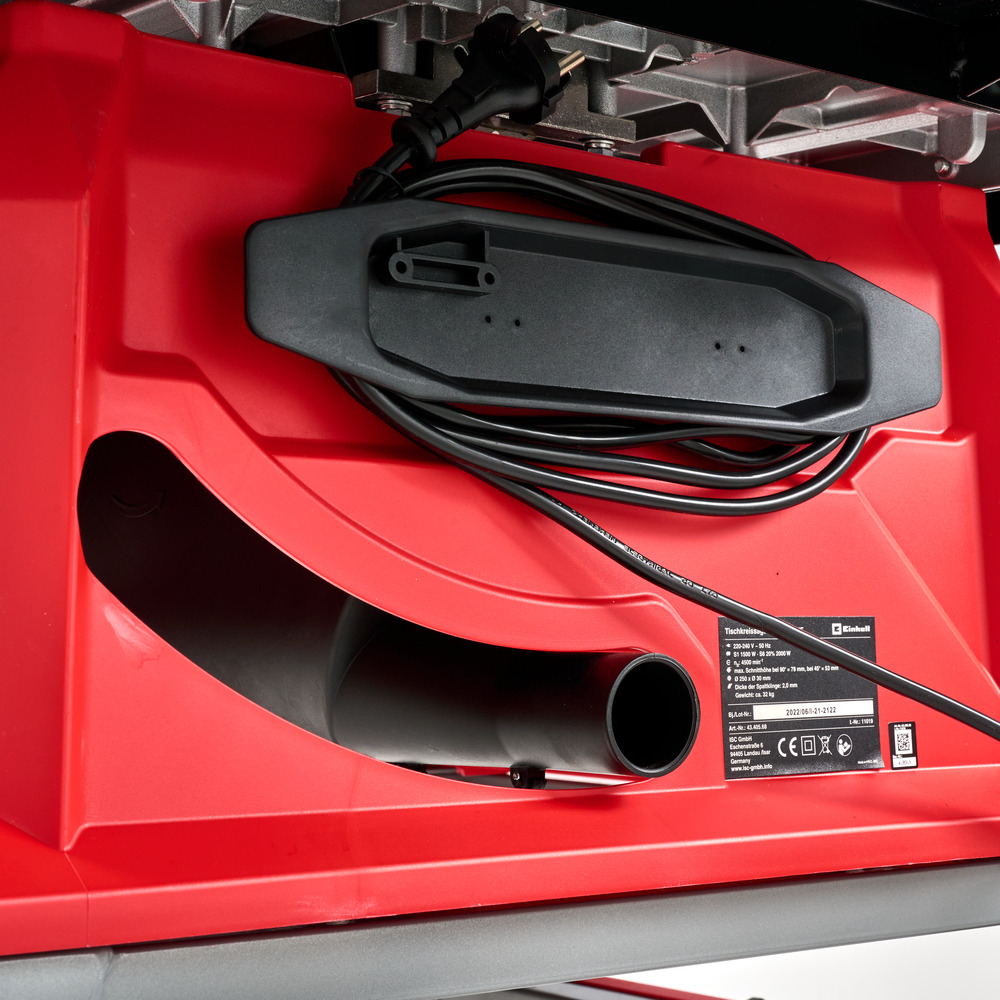Einhell Tischkreissäge TE-TS 250 UF 1500 Watt, fahrbar image number 6