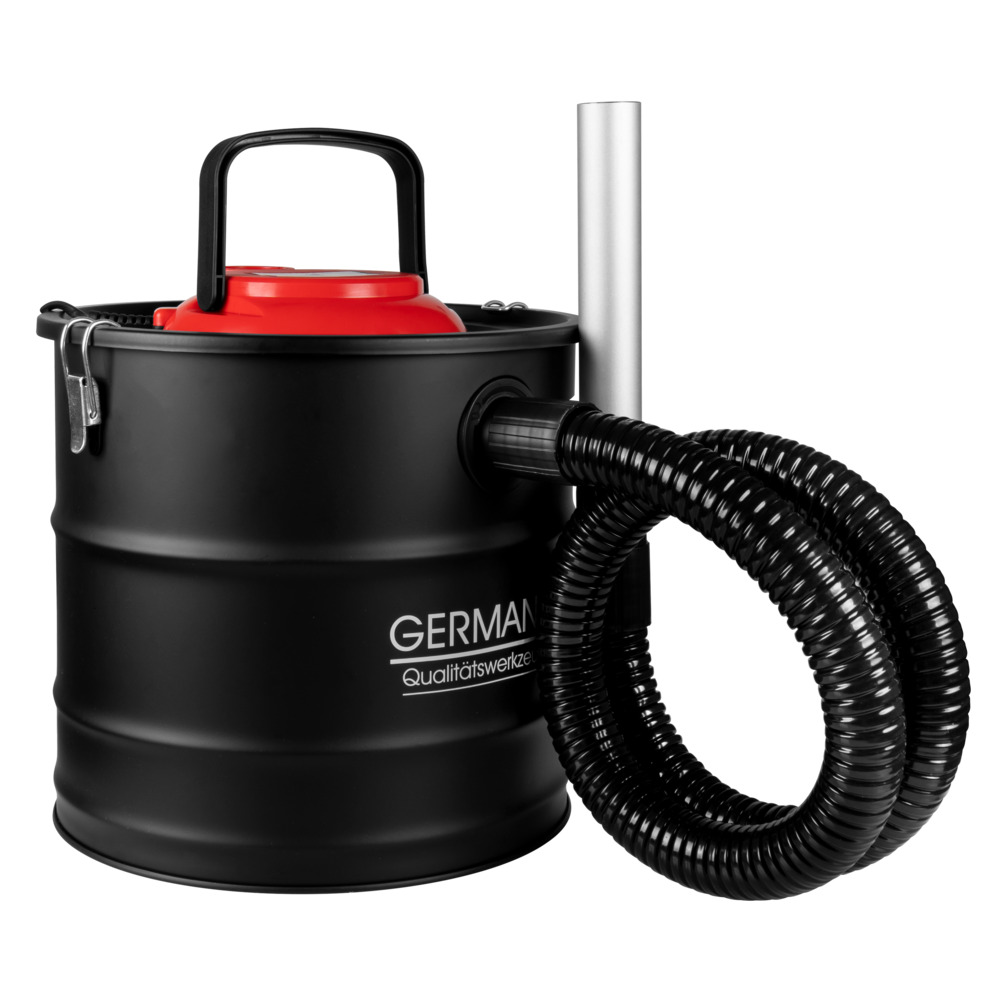 GERMANIA® Aschesauger 20 Liter aus Stahl 1200 W image number 1