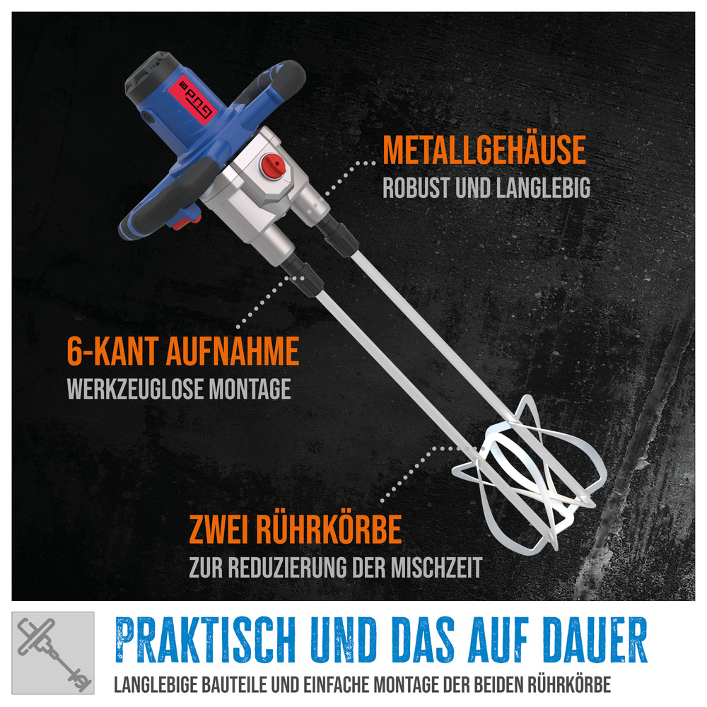 Güde® Rührwerk GRW 1811.1 TWIN image number 6