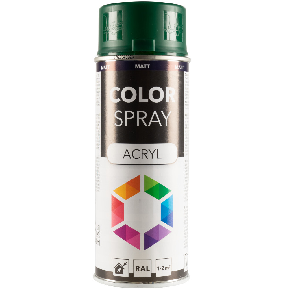 Lackspray 400 ml Acryl RAL6005 moosgrün matt image number 0