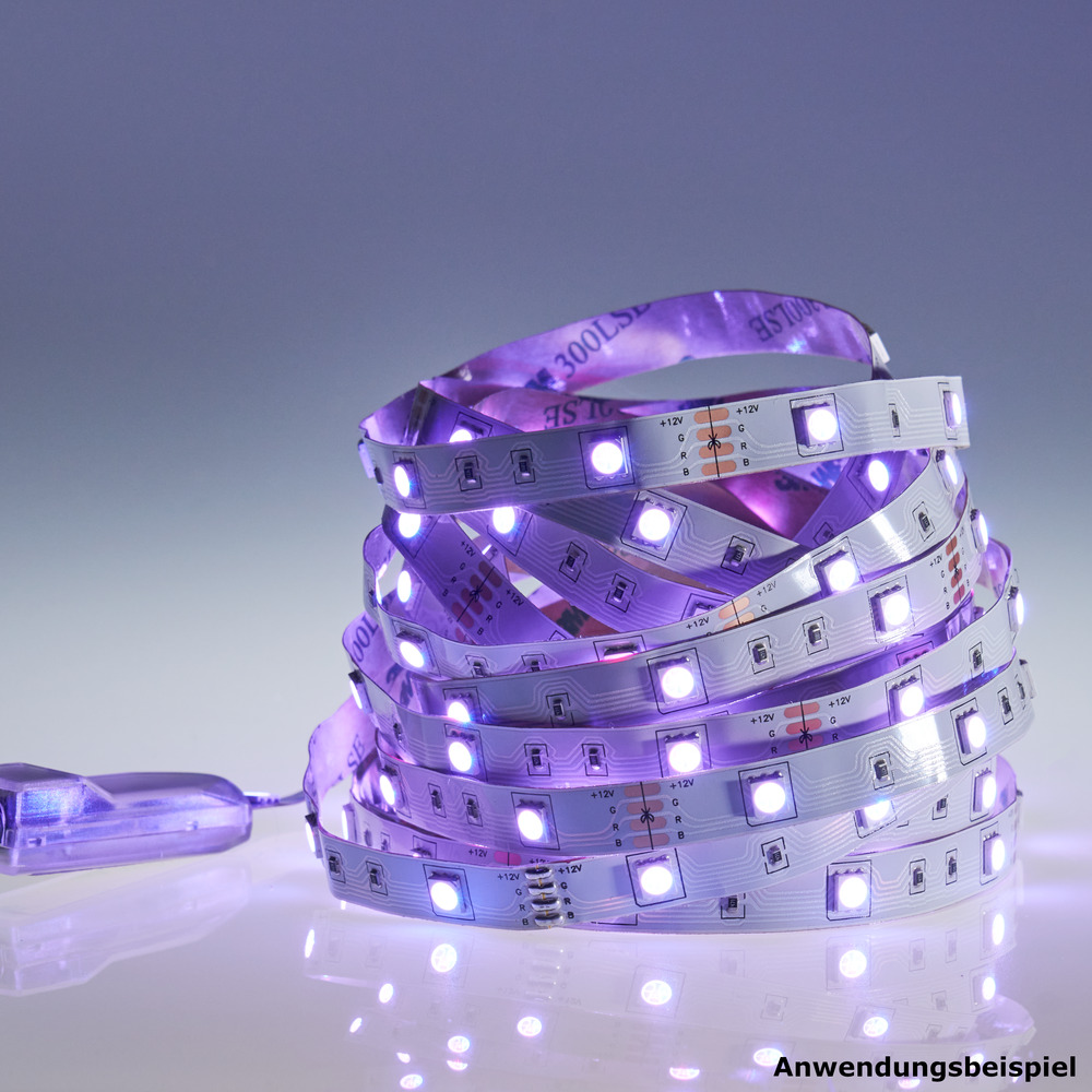 RGB-LED-Band 5 m mit 150 LED‘s image number 6