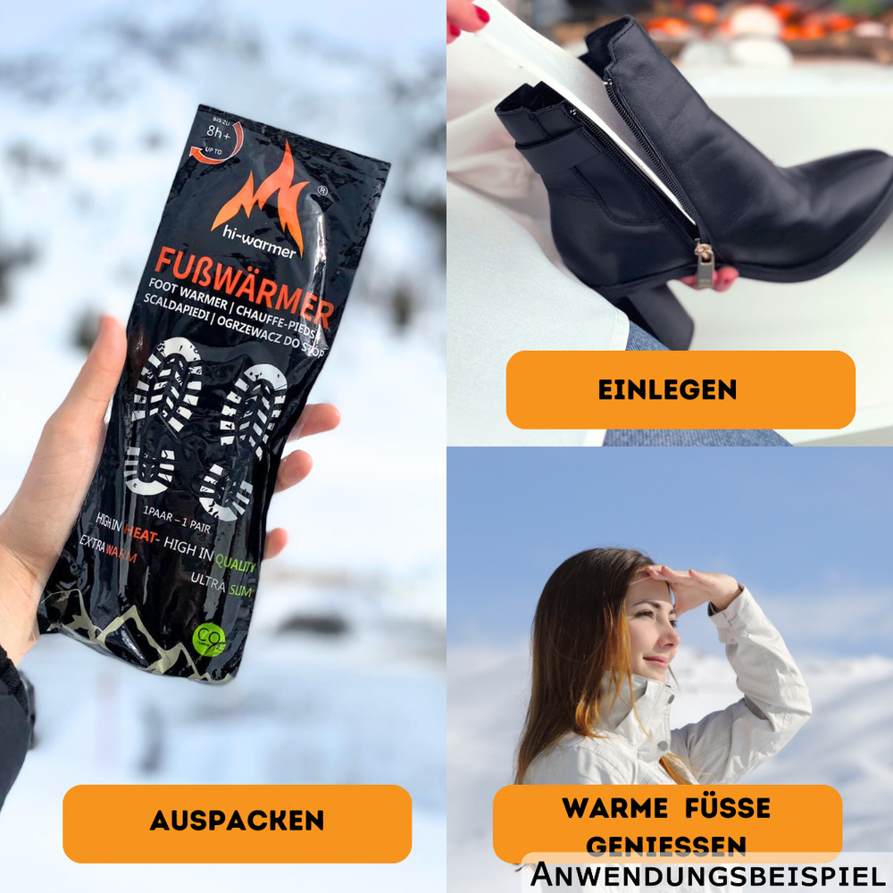 hi-warmer&reg; Fu&szlig;w&auml;rmer, 1 Paar image number 2