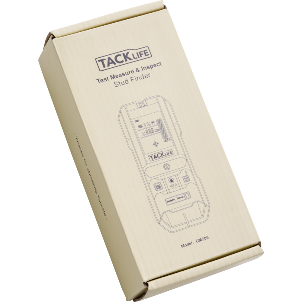 Tacklife 4-in-1 Leitungssucher Wanddetektor Messgerät DMS05 image number 1