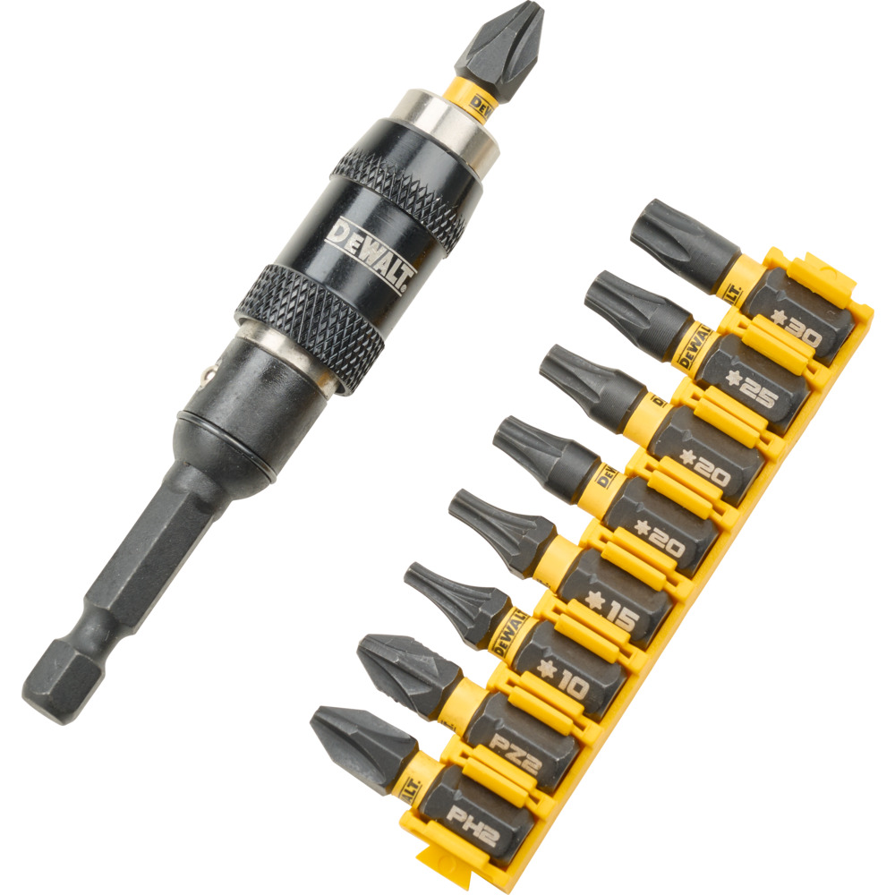 DeWALT&reg; Bit-Set DT770578T-QZ, 10-teilig