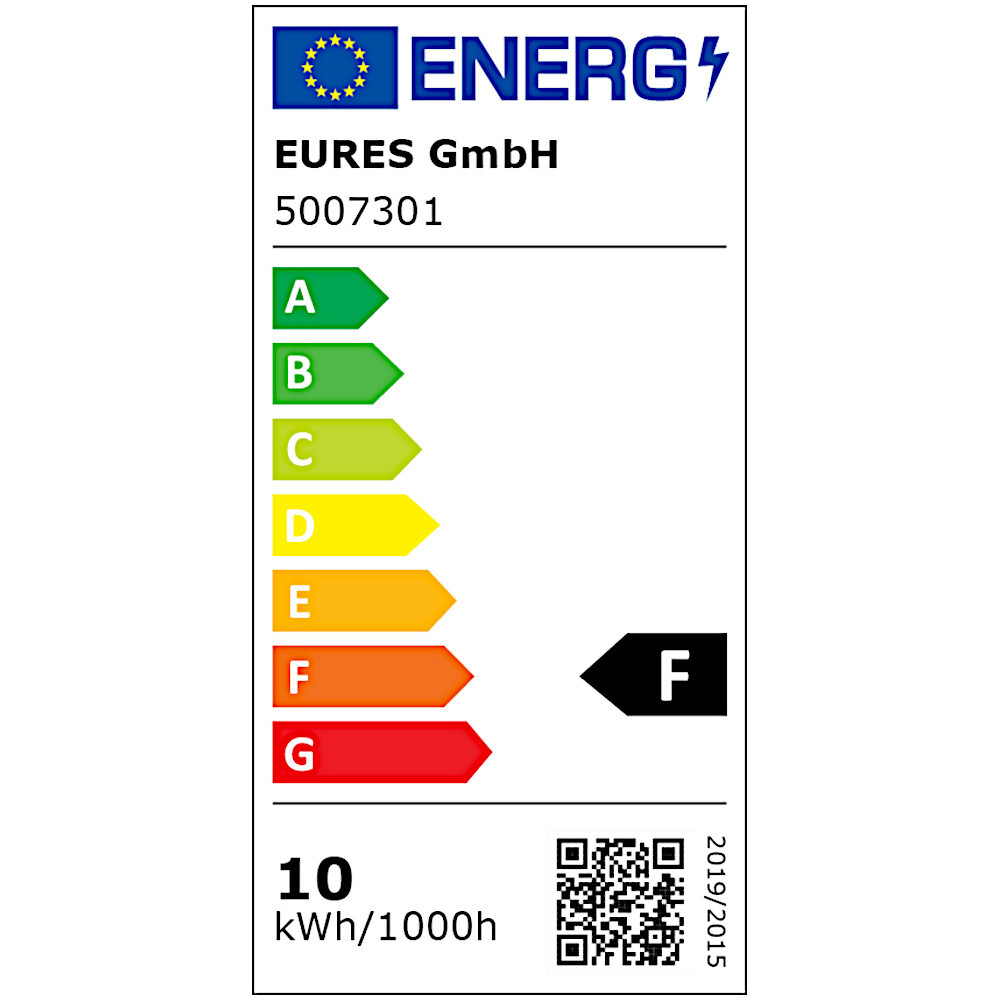 LED-Lampe 9,4 W in Birnenform mit E27 Sockel image number 1
