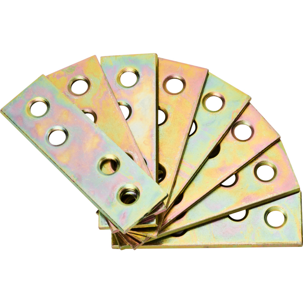 Verbindungsblech 50 x 15 mm 8 Stück