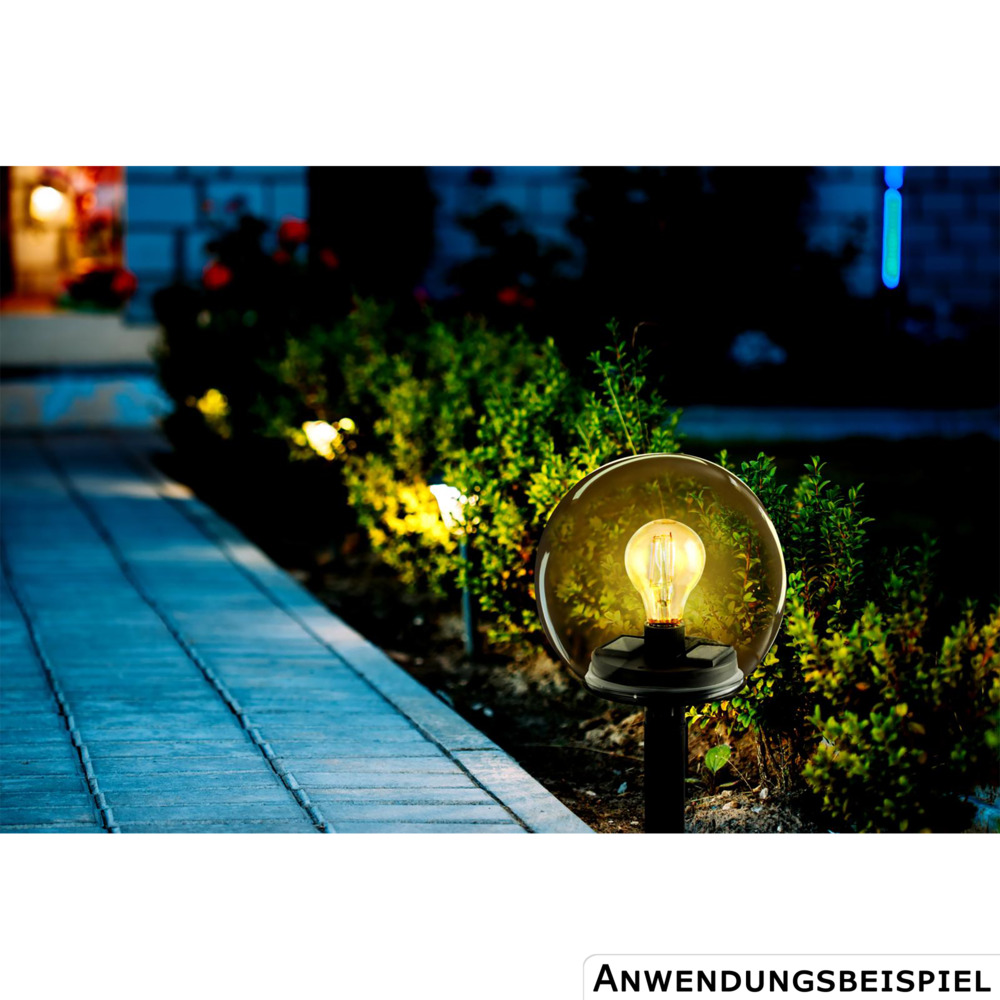 Grundig LED-Solarlampe Glaskugel image number 2