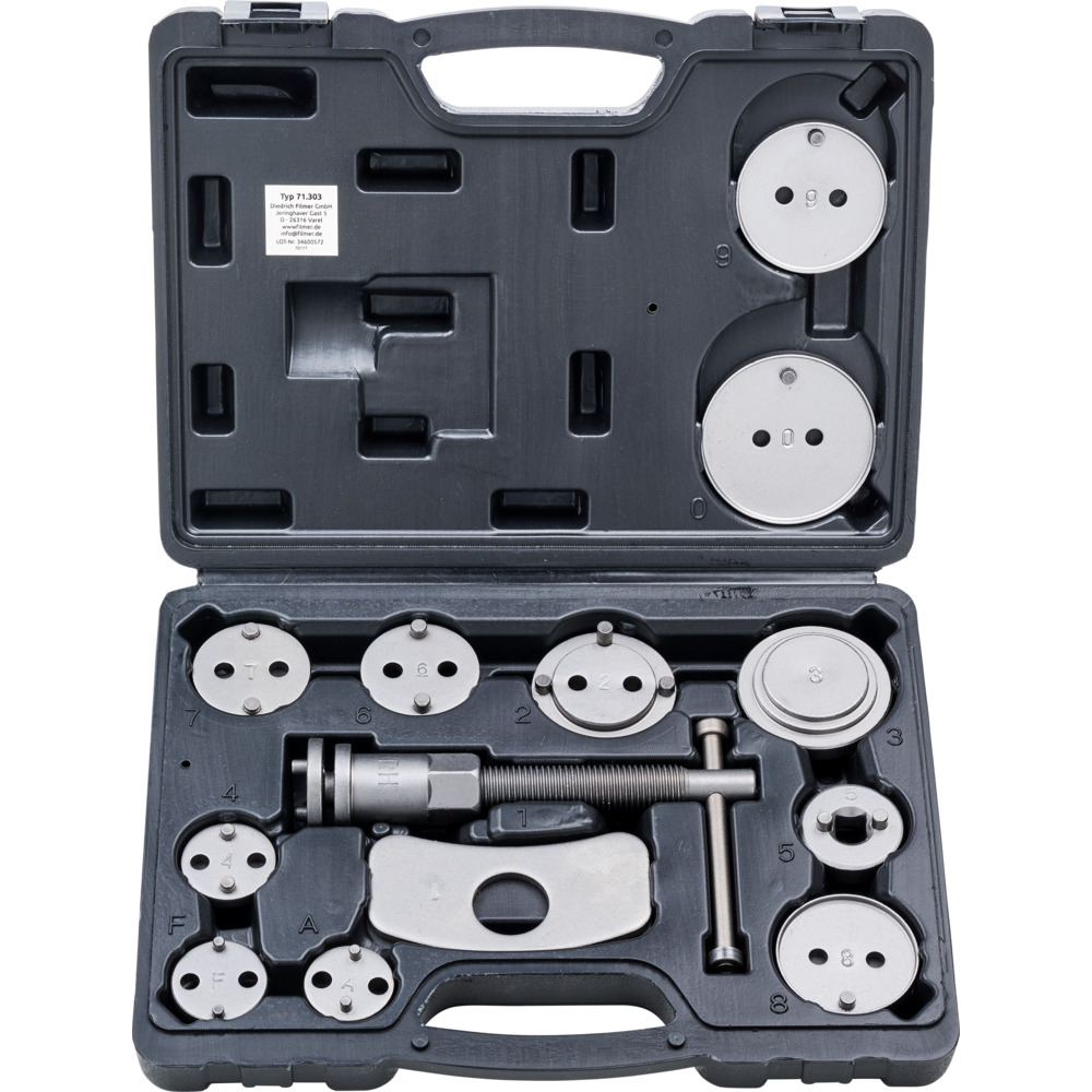 GERMANIA&reg; Bremskolbenr&uuml;ckstellsatz 13-teilig image number 2