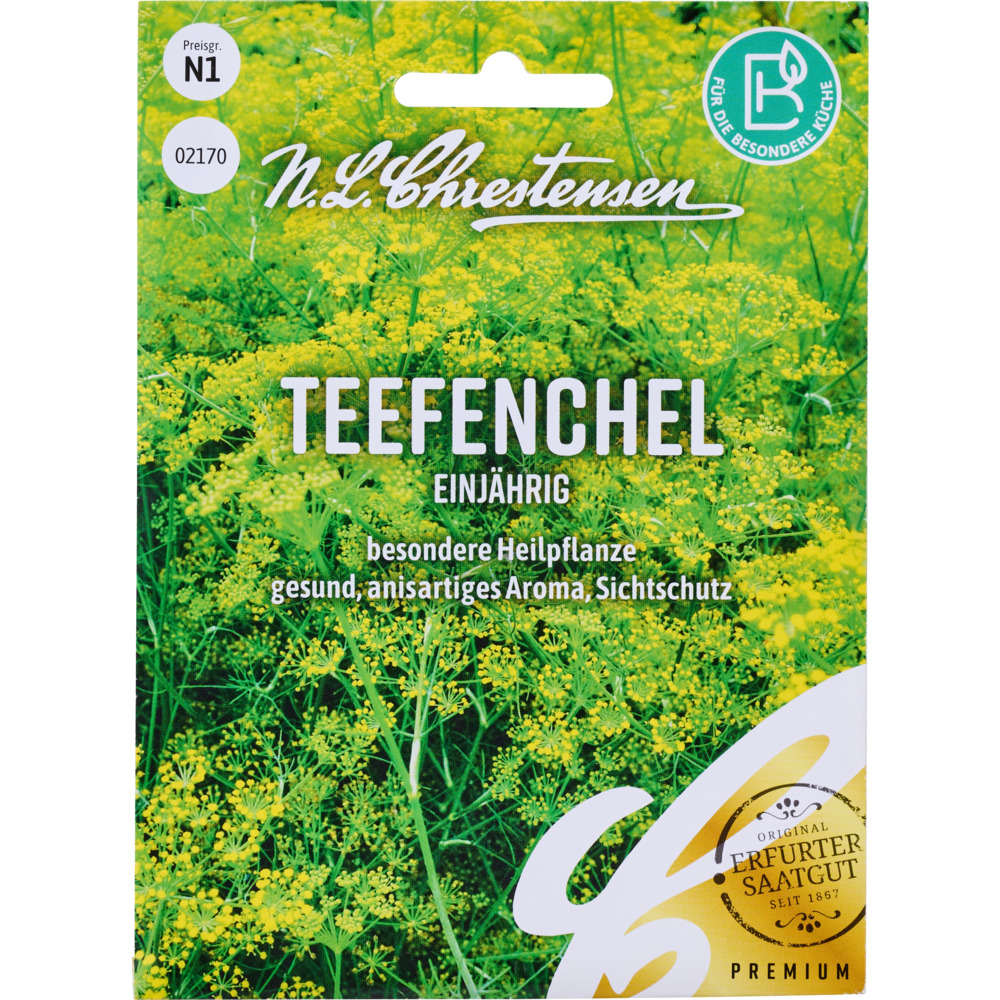 Saatgut Teefenchel