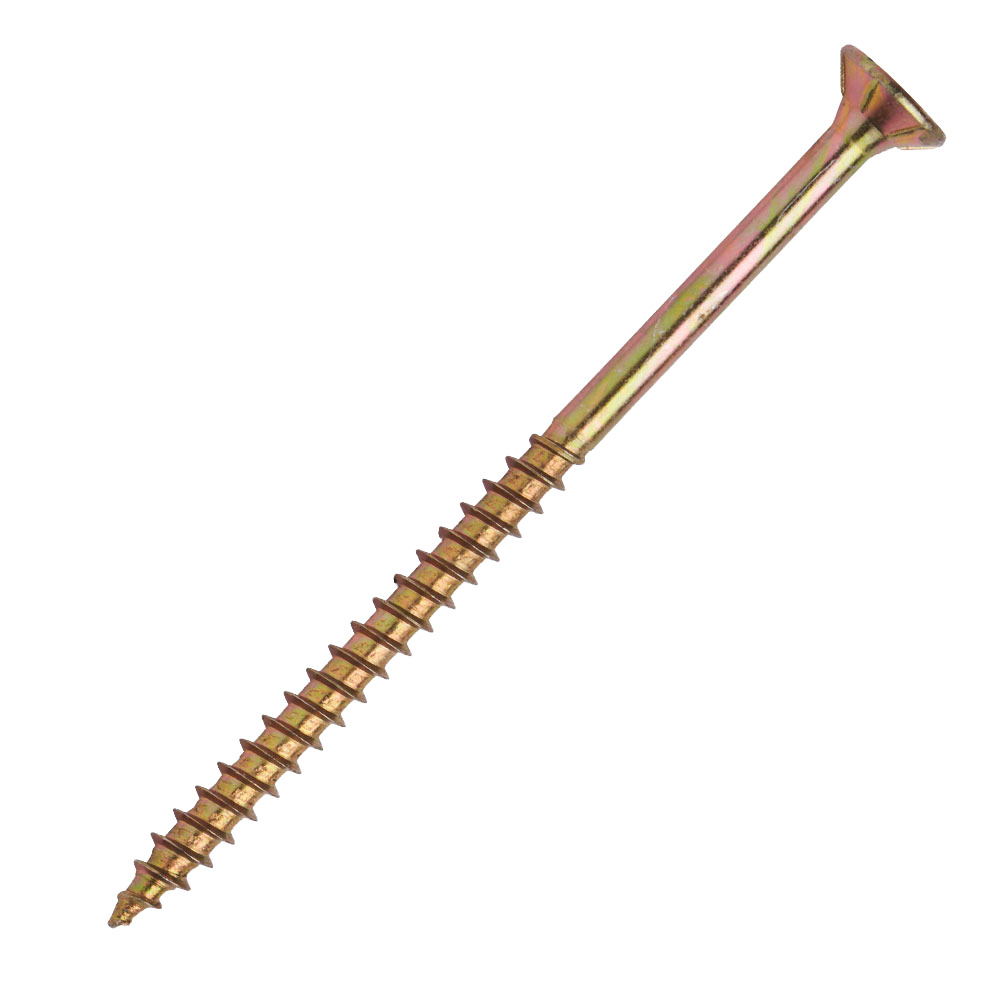 Spanplattenschraube 5,0x80 mm IVZ 1kg FISHBULL-Pack Senkkopf Teilgewinde image number 1