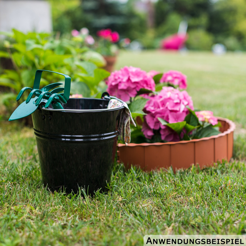 Beetumrandung 59 x 11,6 cm hellbraun image number 5