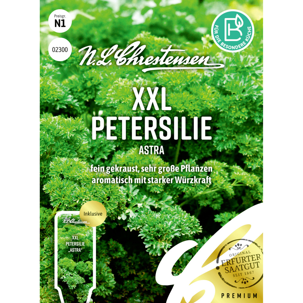 Saatgut XXL Petersilie Astra image number 0