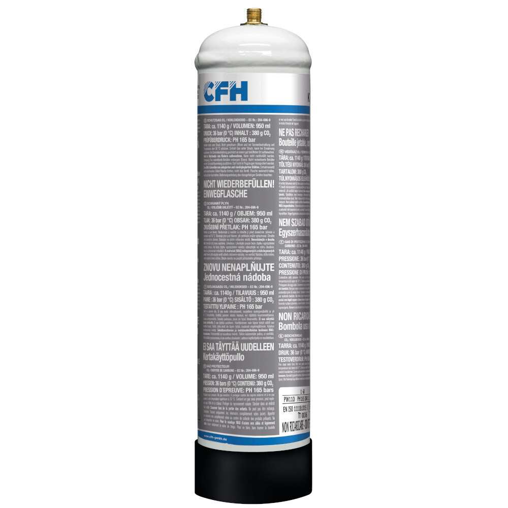 CFH Kohlendioxid (Co2) MAG-Schweißen 390 g