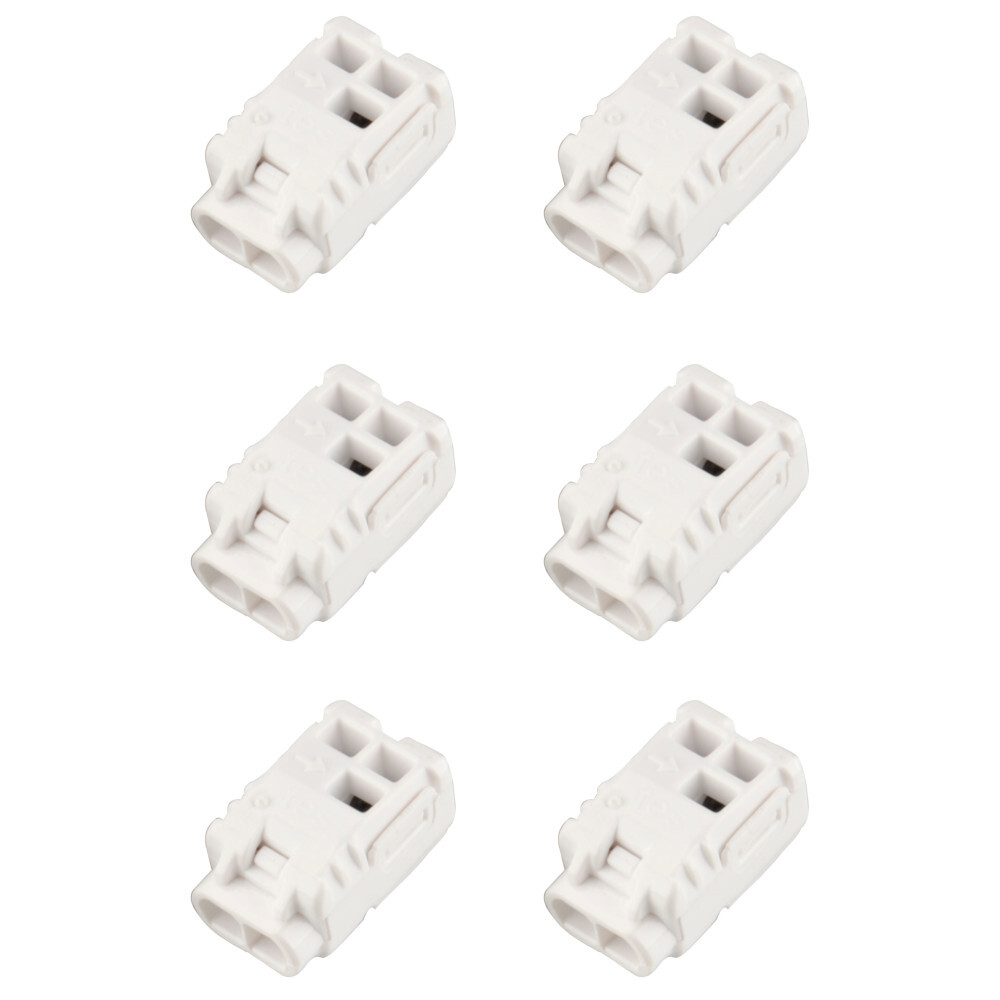 SDK-Abzweigverbinder Set 6-teilig, 2-polig, 0,2-0,25 mm² image number 0