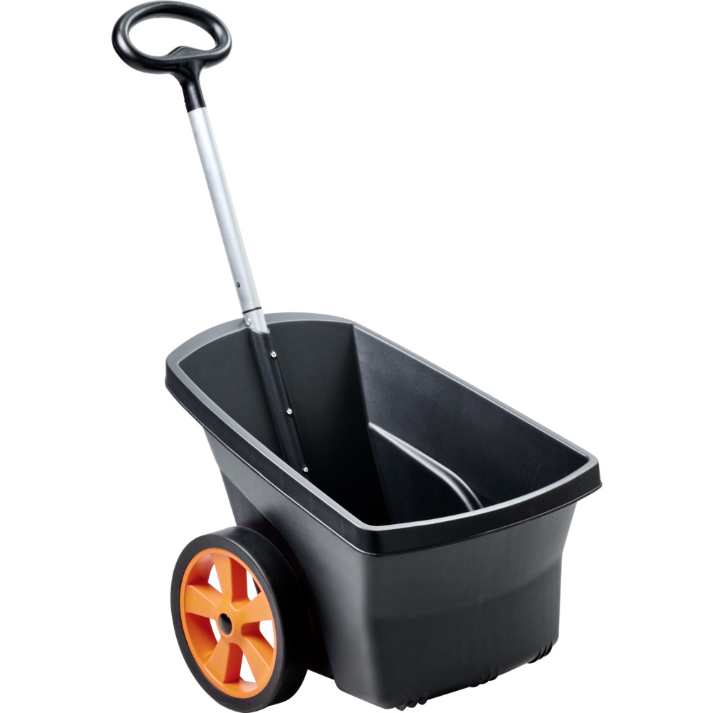 Schubkarre 67 Liter schwarz