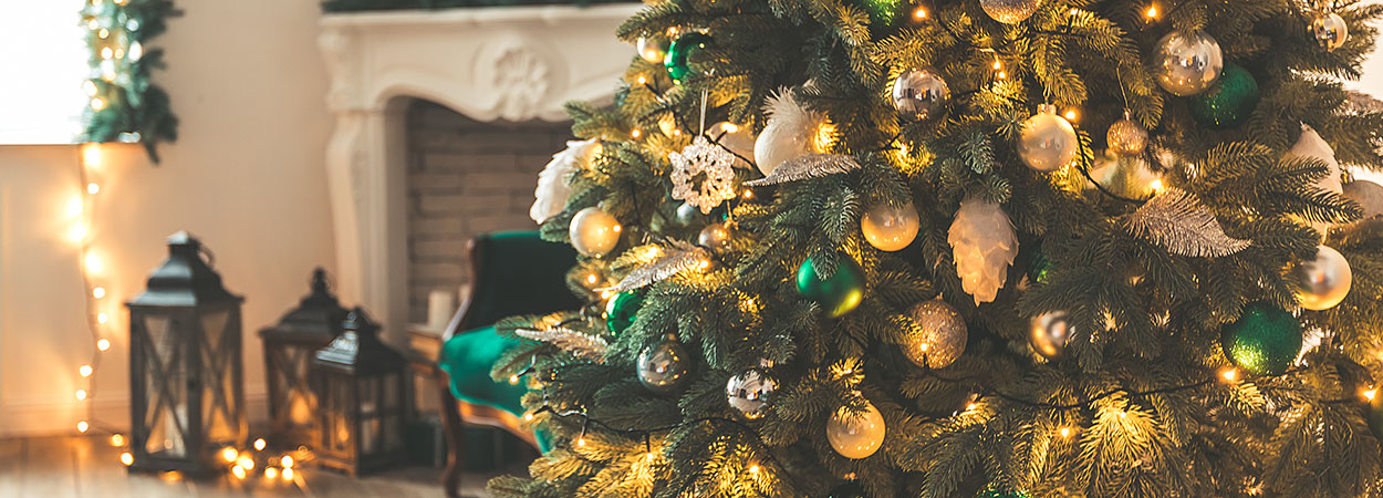 Weihnachtsbeleuchtung