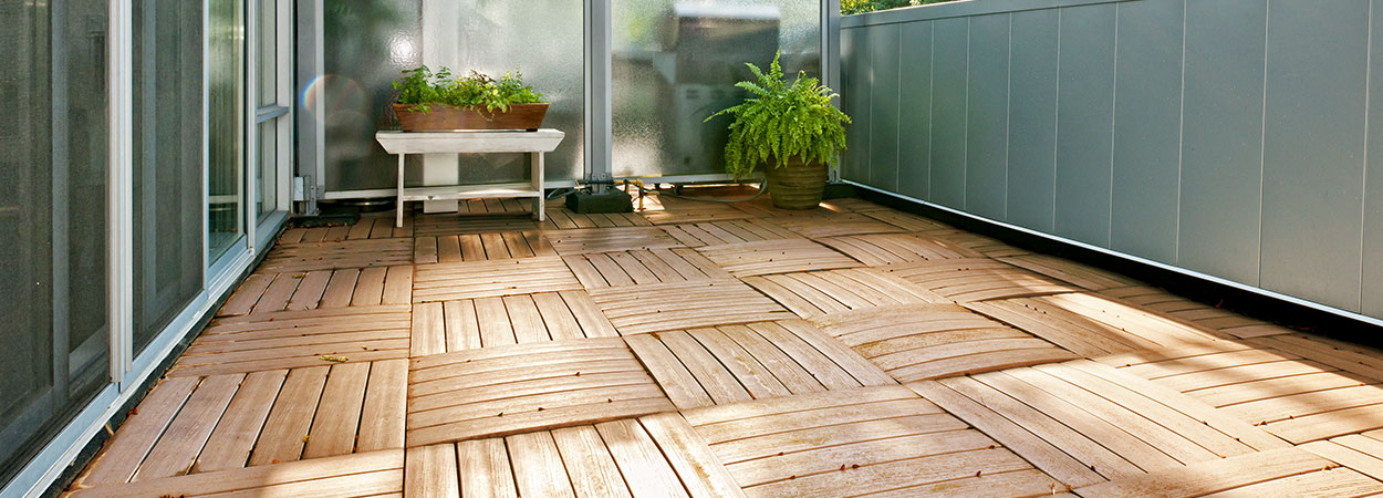 Terrassenfliesen