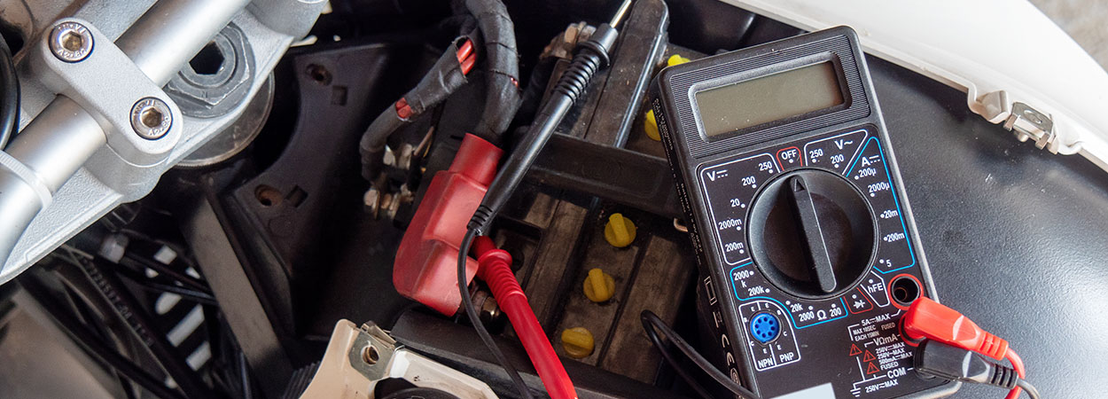 Motorradbatterien